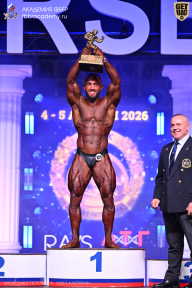 Кубок Санкт-Петербурга по бодибилдингу - 2026