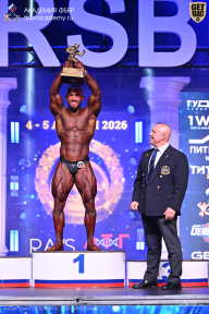 Кубок Санкт-Петербурга по бодибилдингу - 2026