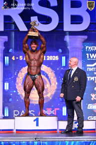 Кубок Санкт-Петербурга по бодибилдингу - 2026