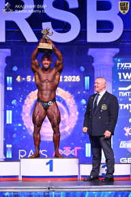 Кубок Санкт-Петербурга по бодибилдингу - 2026