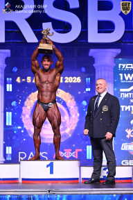 Кубок Санкт-Петербурга по бодибилдингу - 2026
