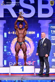 Кубок Санкт-Петербурга по бодибилдингу - 2026