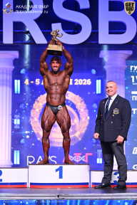 Кубок Санкт-Петербурга по бодибилдингу - 2026