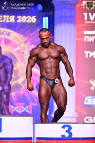 Кубок Санкт-Петербурга по бодибилдингу - 2026