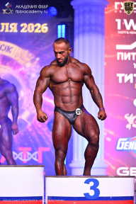 Кубок Санкт-Петербурга по бодибилдингу - 2026