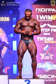 Кубок Санкт-Петербурга по бодибилдингу - 2026