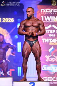 Кубок Санкт-Петербурга по бодибилдингу - 2026