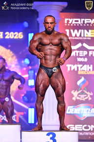 Кубок Санкт-Петербурга по бодибилдингу - 2026