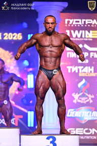 Кубок Санкт-Петербурга по бодибилдингу - 2026