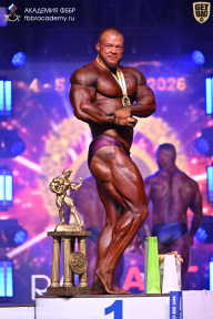 Кубок Санкт-Петербурга по бодибилдингу - 2026
