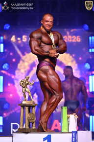 Кубок Санкт-Петербурга по бодибилдингу - 2026