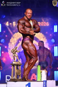 Кубок Санкт-Петербурга по бодибилдингу - 2026