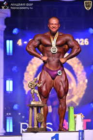 Кубок Санкт-Петербурга по бодибилдингу - 2026