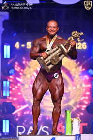 Кубок Санкт-Петербурга по бодибилдингу - 2026
