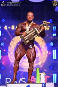 Кубок Санкт-Петербурга по бодибилдингу - 2026