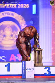 Кубок Санкт-Петербурга по бодибилдингу - 2026