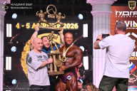 Кубок Санкт-Петербурга по бодибилдингу - 2026