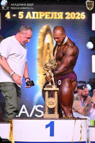 Кубок Санкт-Петербурга по бодибилдингу - 2026