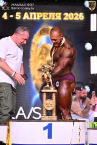 Кубок Санкт-Петербурга по бодибилдингу - 2026
