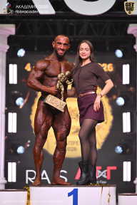 Кубок Санкт-Петербурга по бодибилдингу - 2026