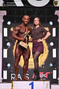 Кубок Санкт-Петербурга по бодибилдингу - 2026