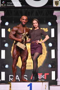 Кубок Санкт-Петербурга по бодибилдингу - 2026