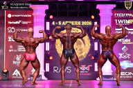 Кубок Санкт-Петербурга по бодибилдингу - 2026