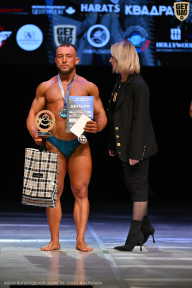 Кубок Вологодской области по бодибилдингу - 2026