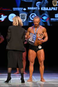 Кубок Вологодской области по бодибилдингу - 2026