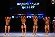 Кубок Вологодской области по бодибилдингу - 2026