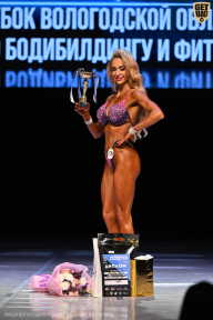 Кубок Вологодской области по бодибилдингу - 2026
