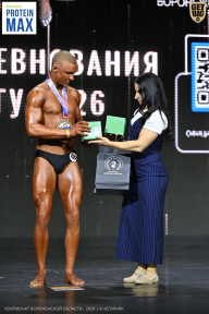 Чемпионат Воронежской области по бодибилдингу - 2026