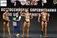 Чемпионат Воронежской области по бодибилдингу - 2026