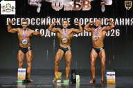 Чемпионат Воронежской области по бодибилдингу - 2026