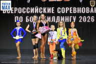 Чемпионат Воронежской области по бодибилдингу - 2026