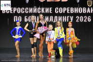 Чемпионат Воронежской области по бодибилдингу - 2026