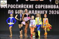 Чемпионат Воронежской области по бодибилдингу - 2026