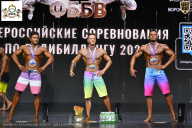 Чемпионат Воронежской области по бодибилдингу - 2026