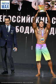 Чемпионат Воронежской области по бодибилдингу - 2026