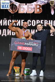 Чемпионат Воронежской области по бодибилдингу - 2026