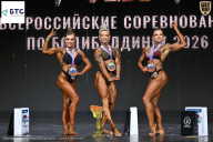 Чемпионат Воронежской области по бодибилдингу - 2026
