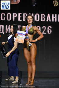 Чемпионат Воронежской области по бодибилдингу - 2026