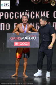 Чемпионат Воронежской области по бодибилдингу - 2026