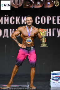 Чемпионат Воронежской области по бодибилдингу - 2026