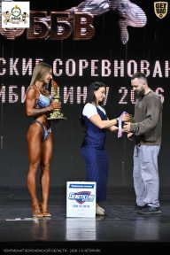 Чемпионат Воронежской области по бодибилдингу - 2026