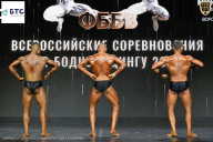 Чемпионат Воронежской области по бодибилдингу - 2026