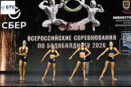 Чемпионат Воронежской области по бодибилдингу - 2026