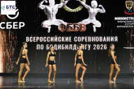Чемпионат Воронежской области по бодибилдингу - 2026