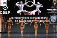 Чемпионат Воронежской области по бодибилдингу - 2026