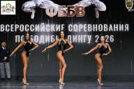 Чемпионат Воронежской области по бодибилдингу - 2026